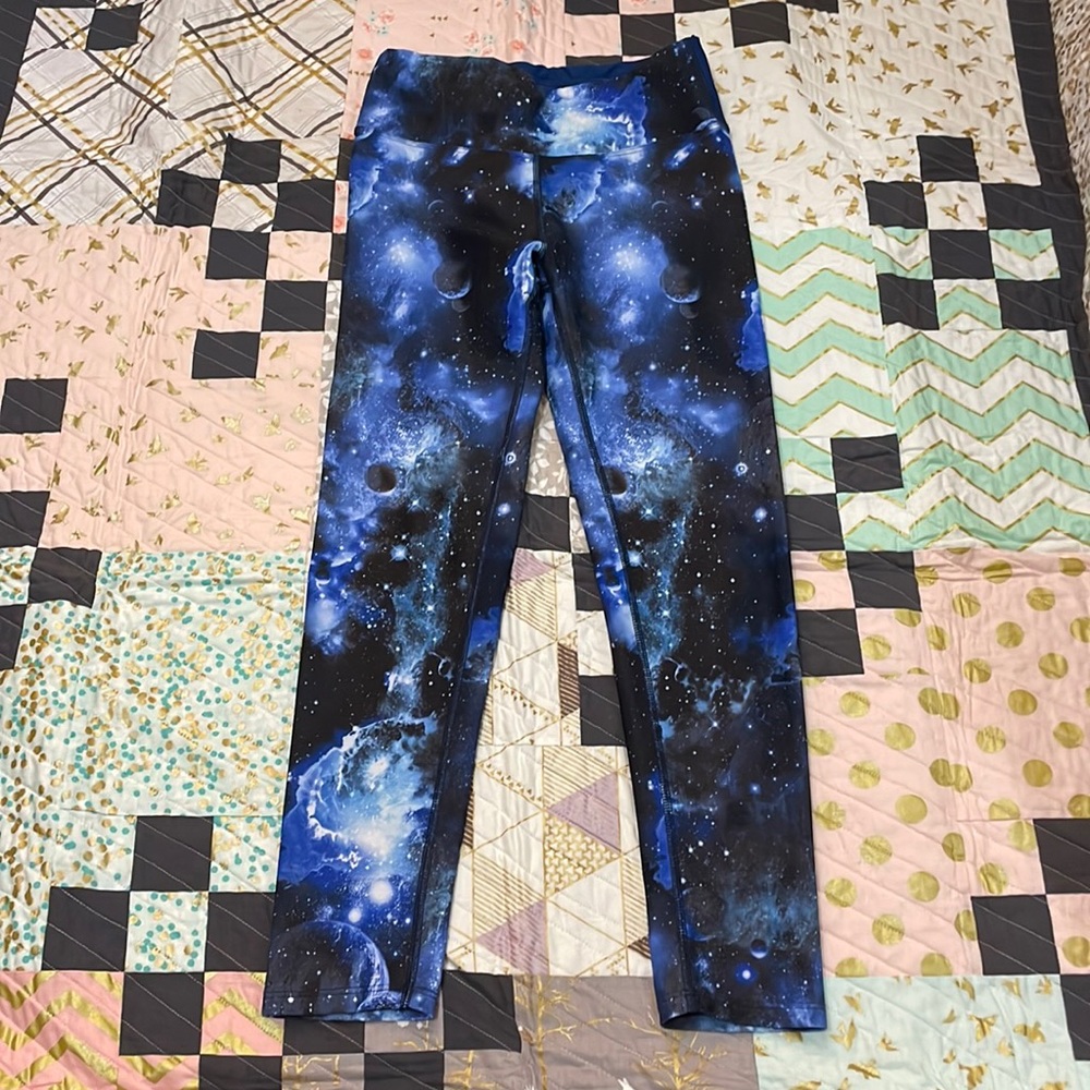 Oiselle Galaxy Running Tights